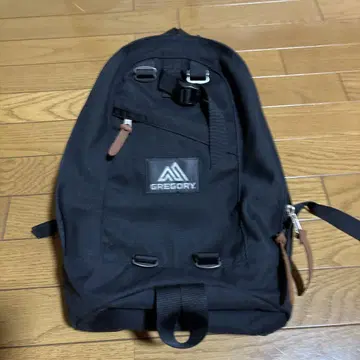GREGORY 블랙 백팩 그레고리