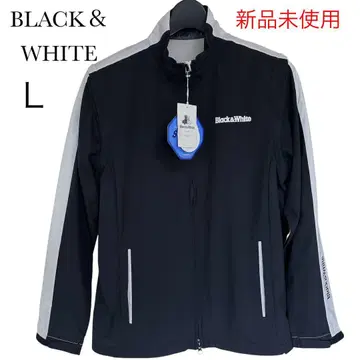 [미사용] 블랙 앤 화이트 2WAY 나일론 자켓 베스트 L