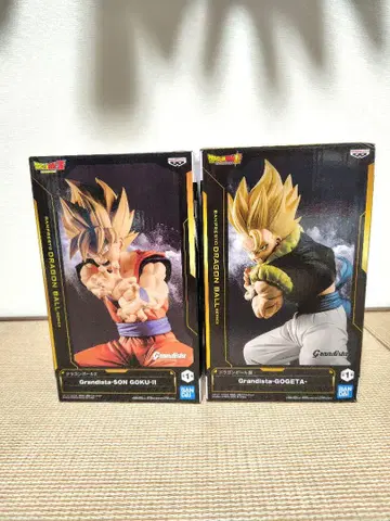 드래곤볼 Grandista 피규어 2점 손오공 오지터