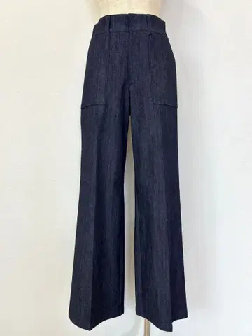 PASSIONE 하이웨스트 베이커 데님 40