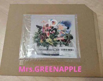 Mrs. GREEN APPLE 10 사인 데이터 포함 어나더 CD 자켓