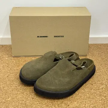 Birkenstock Jil Sander Berlin Olive 40