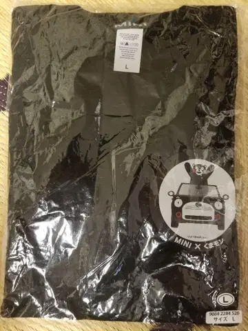 MINI x 쿠마몬 콜라보T셔츠 L
