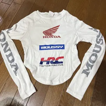 HONDA x MOUSSY 콜라보 T셔츠