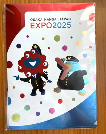 미야쿠미야쿠 ICOCA 만박 한정판 클리어 파일 2장 세트