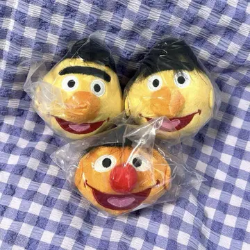 세서미 스트릿 페이스 마스코트 어니 버트