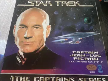 스타트렉 Star Trek 피카드 함장 피규어