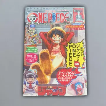 ONE PIECE magazine 20호 프로모션 카드 포함