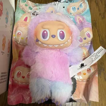 정품 라부부 Labubu LUCK Big into Energy 에너지