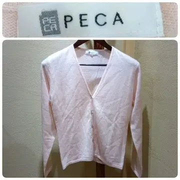 PECA 캐시미어 가디건 ( LL )