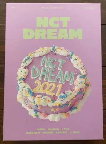 NCTDREAM 2021 시즌 그리팅