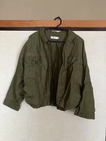 ANTGAUGE 밀리터리 자켓 올리브