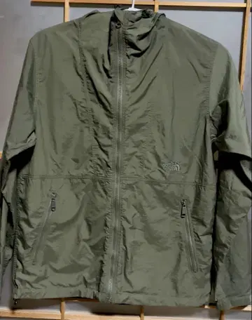 THE NORTH FACE 마운틴 후드티 올리브 그린 카키