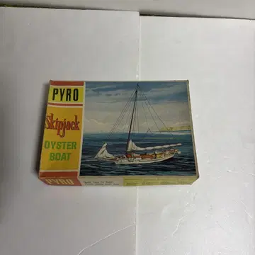 PYRO Skipjack Oyster Boat 플라스틱 모형 키트