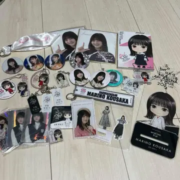 코우사카 마리노 굿즈 묶음 판매