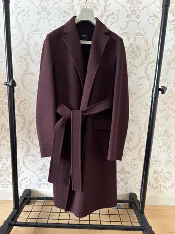 Theory 코트 New Divid GC Belt Coat B