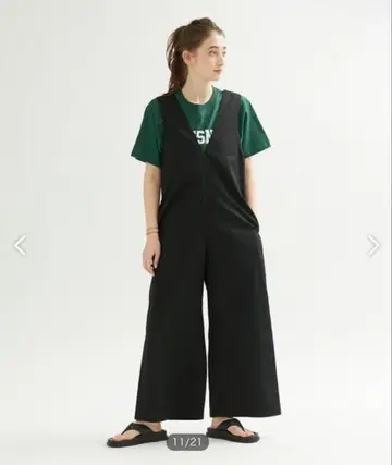 [ Dickies x Rouge vif la cle ] 별주 올인원