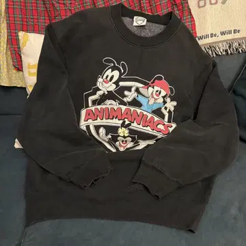 빈티지 애니매니악스 스웨트셔츠