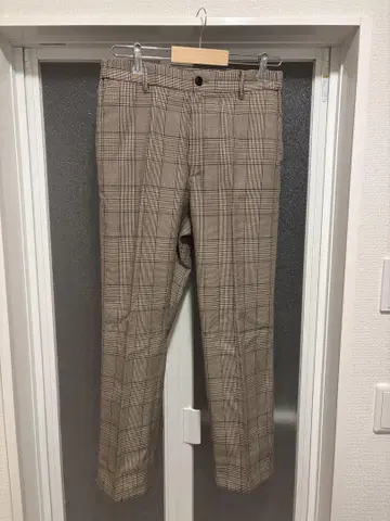 새상품급 TAKEO KIKUCHI 슬랙스 고급 실루엣 예쁨