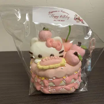 해외 스퀴즈 키티 핑크