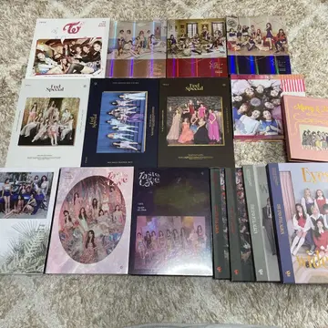 TWICE 앨범 세트 판매 묶음 판매 CD