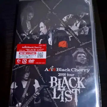 정가 이하 Acid Black Cherry BLACK LIST DVD