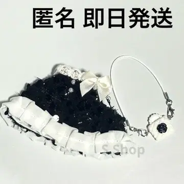 J [ 새상품 ] labubu 라부부 원피스 의상 의류 드레스 백 2세트