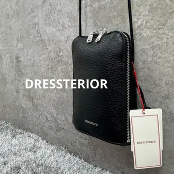 [ 미사용 ] DRESSTERIOR 드레스 가죽 멀티 파우치