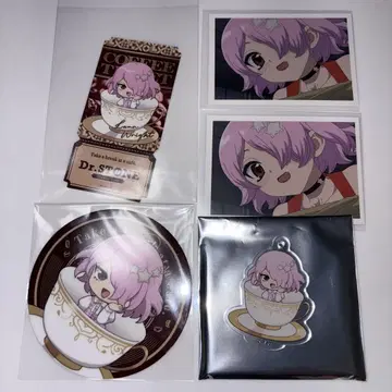Dr.STONE AMOCAFE 루나 아크릴 스탠드 키링 특전