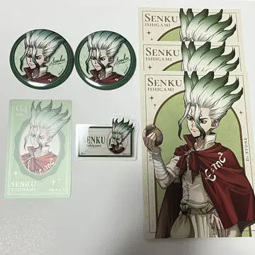 Dr.STONE 팝업 스토어 이시가미 센쿠