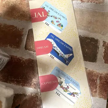 미사용 전화카드 JAL 디즈니 초레어