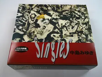 나카지마 미유키 Singles 3장 CD