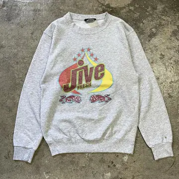 FRESHJIVE 프레쉬 자이 브 맨투맨 그레이