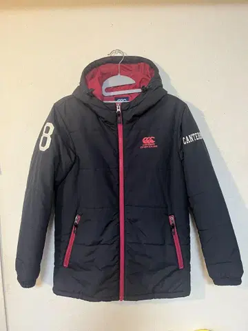 CANterbury 후드 부착 패딩 자켓