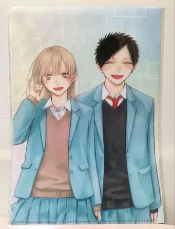 푸른상자전 클리어 파일 사슴노 치나츠 이노마타 타이키