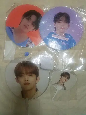 세븐틴 에스쿱스 부채