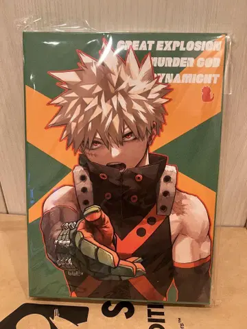 바쿠고 카츠키 KATSUKI MEMORY
