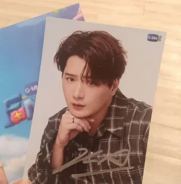 Krist 사인 포함 GMMTV FANIVAL 엽서