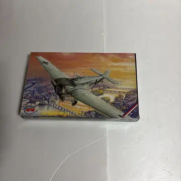 MPM Junkers W 34 1/72 프라모델 키트