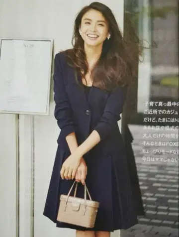폭시 코트 원피스
