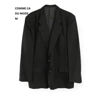COMME CA DE MODE 테일러드 자켓 M 블랙