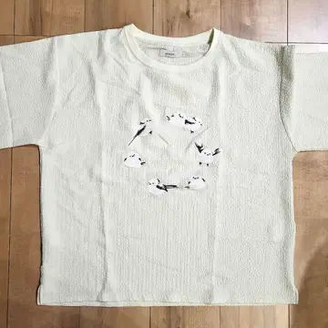 graniph 시마연가 자수 반팔 T셔츠 L 사이즈