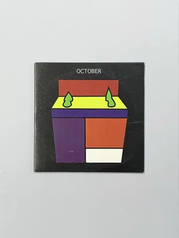 [ OCTOBER ] 싱글 CD/Aerial M
