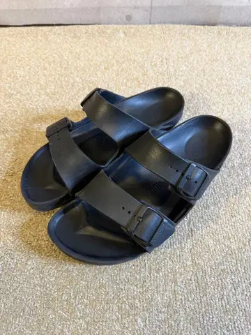 BIRKENSTOCK 애리조나 EVA 블랙 샌들 40 26~27cm