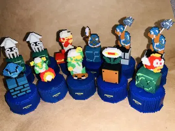 슈퍼 마리오 브라더스 펩시 도트 병뚜껑 11개 새상품급 2