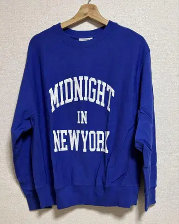 journal standard MIDNIGHT 로고 맨투맨