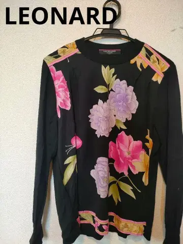 g28 컨디션 최상 레오나르 LEONARD 티셔츠 긴팔 상의 M