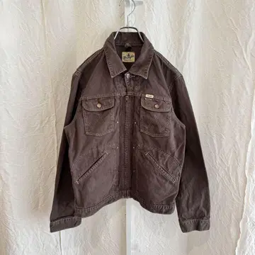 WRANGLER 랭글러 24MJZ 복각 코튼 트래커 자켓