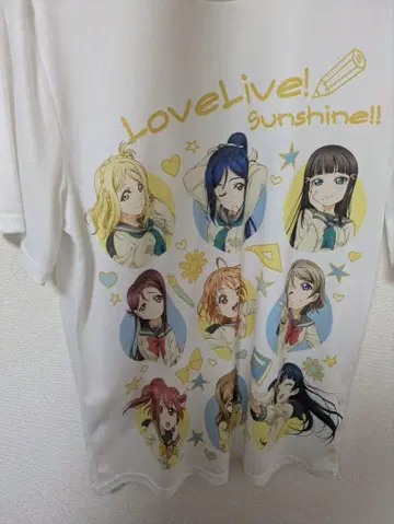 러브 라이브! 선샤인!! 아쿠아 티셔츠