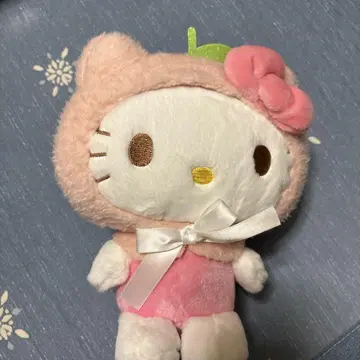 헬로키티 봉제 인형 약 20cm